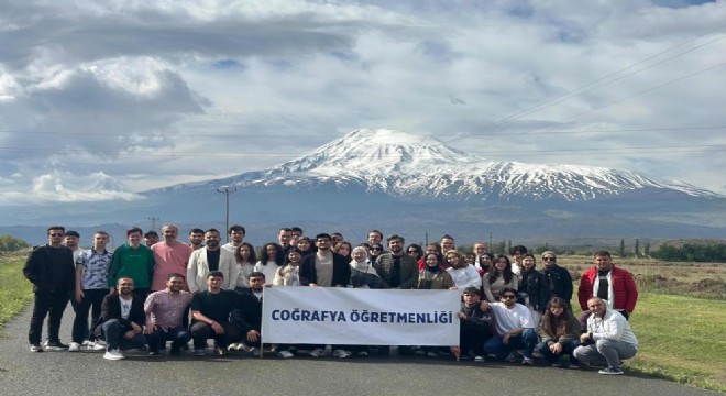Kuzeydoğu Anadolu’da saha araştırması