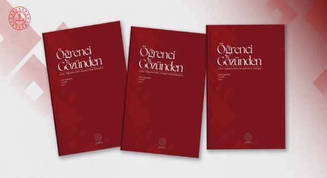 Lise Öğrencileri Araştırma Dergisi yayımlandı