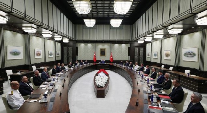 MGK bildirisi yayımlandı