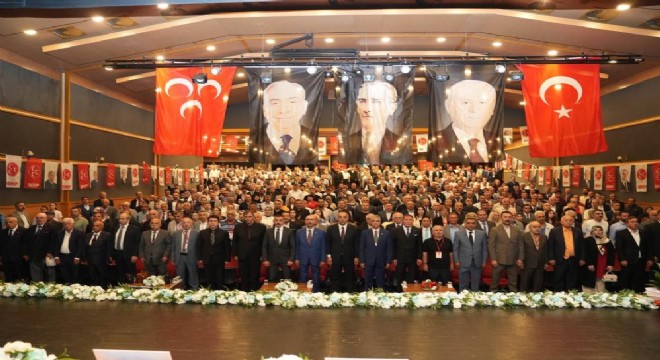 MHP Yakutiye Kongresi tamamlandı