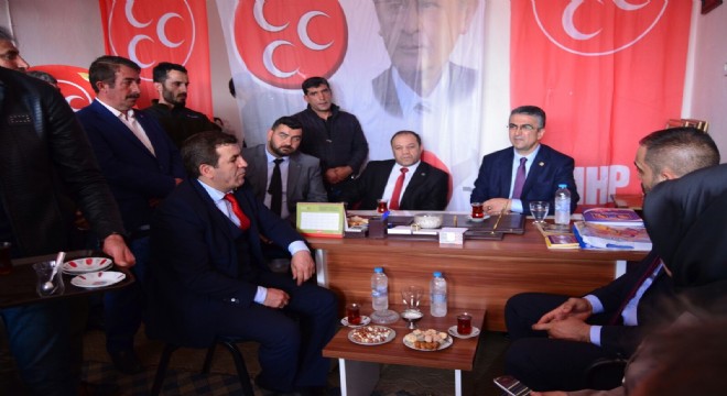MHP’den ilçeler açılımı