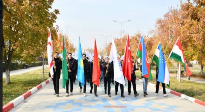 Manas'ta Cumhuriyet Bayramı Coşkusu