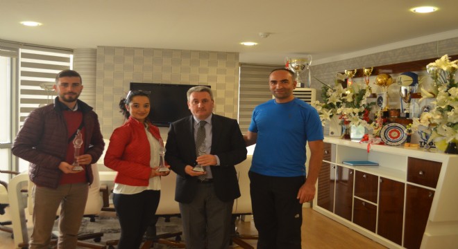 Manavgat’tan 6 kupa ile döndüler