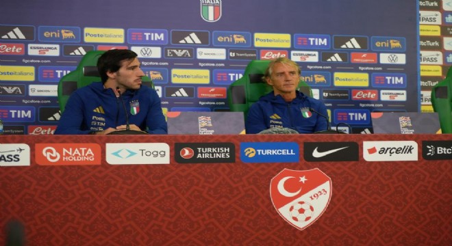 Mancini: Türkiye çok iyi bir takım