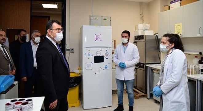 Mandal, ETÜ İnovasyon Merkezlerine konuk oldu