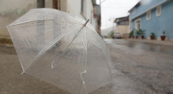 Meteorolojiden yağış uyarısı
