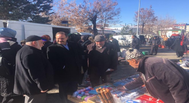 Milletvekili Deligöz’den esnafa ziyaret