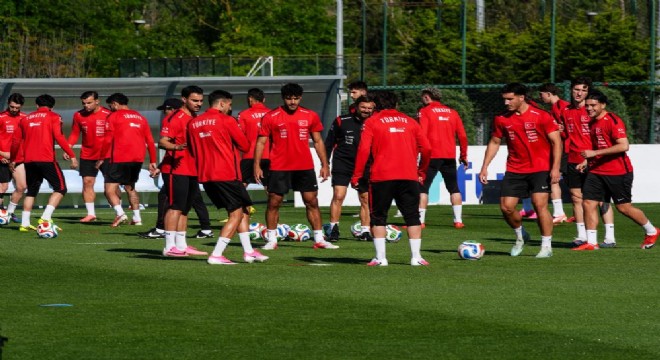 Milli Takım'da Dünya Kupası hazırlıkları devam etti