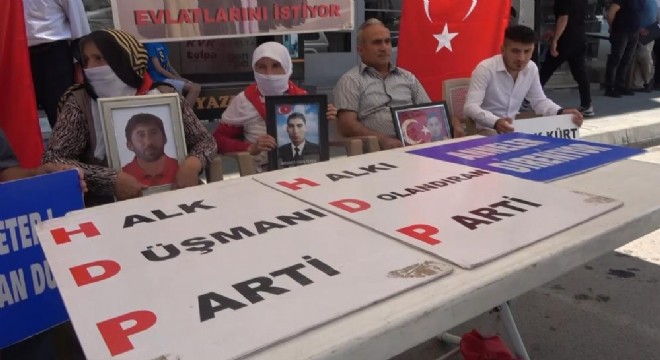 Muşlu aileler eylemlerini sürdürüyor