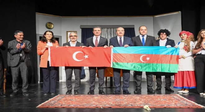 Nahcivan'dan Erzurum'a sanat köprüsü