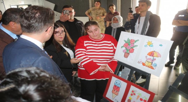 Narman’da en özel sergi
