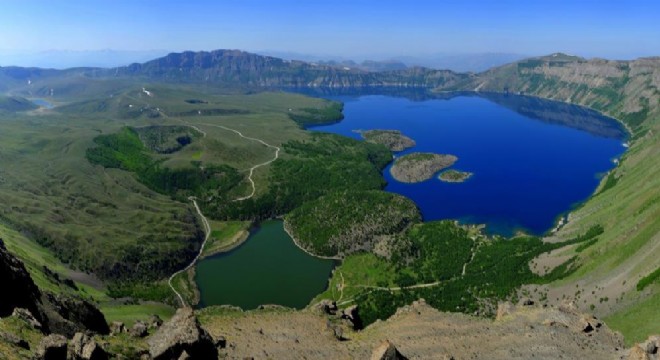 ‘Nemrut Kalderası’ Milli Park ilan edildi