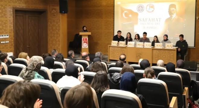 Öğrenciler Safahat'ı yorumladı