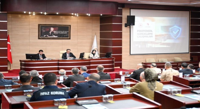 Okul Güvenlik ve Asayiş Tedbirleri değerlendirildi
