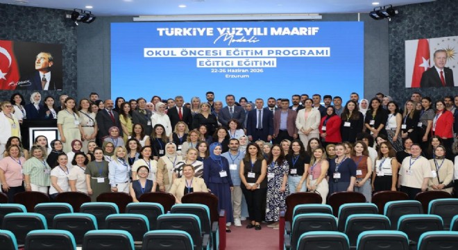 Okul Öncesi Eğitim Programı Seminerleri başladı