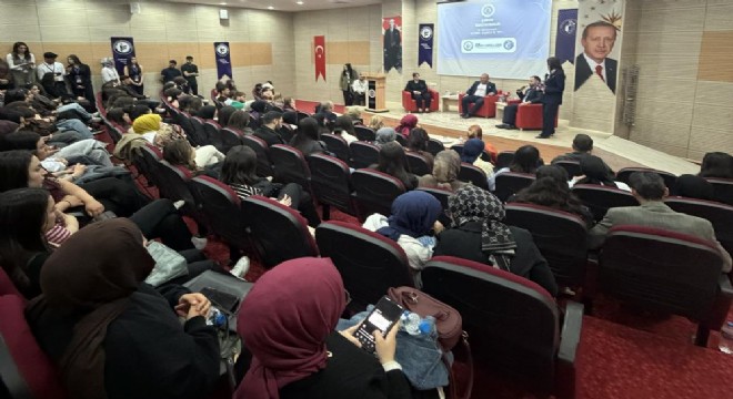 Oltu BSBF'de İş dünyası öğrenci buluşmaları
