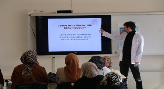 Oltu HEM'den bilgilendirme etkinliği