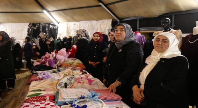 Oltu HEM'den yıl sonu sergisi