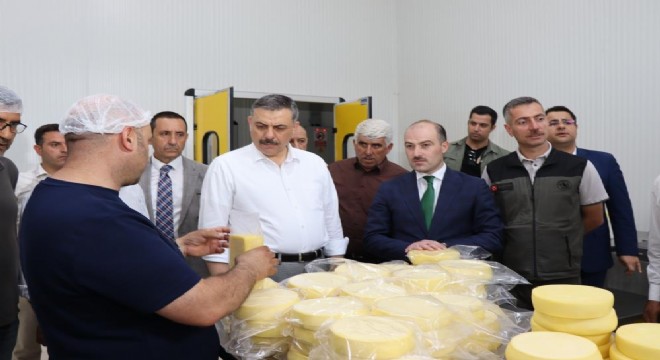 Oltu OSB’de tarımsal üretim