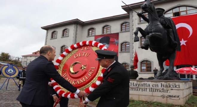 Oltu’da Gaziler Günü kutlaması