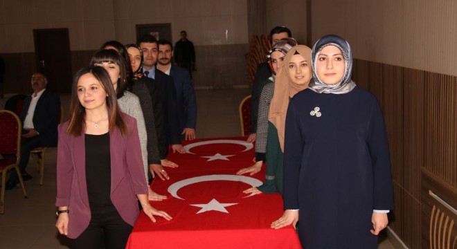 Oltu’da Öğretmenlerden 24 Kasım buluşması