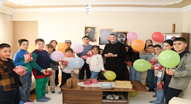 Oltu da Sümmani Baba nın dizeleriyle bayram coşkusu