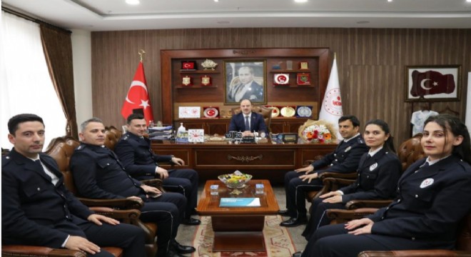 Oltu’da Türk Polis Teşkilatının yıl dönümü kutlandı