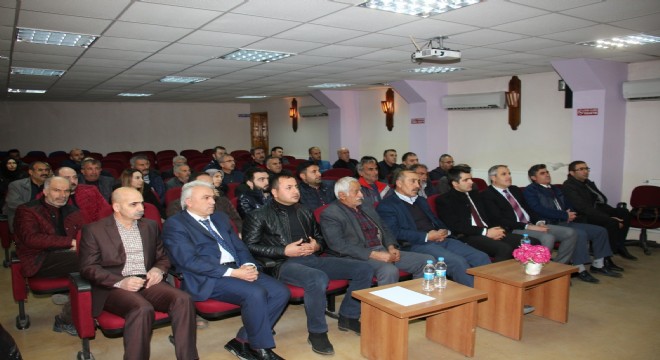 Oltu’da ‘e-fatura Uygulamasına Geçiş” konulu toplantı