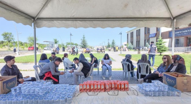 Oltu'da özel sektörden tarımsal yatırım