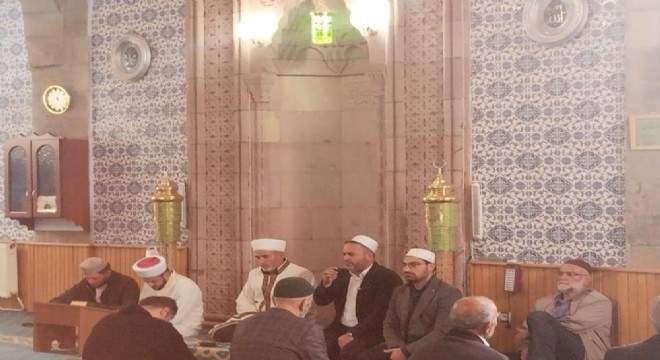 Oltu Özdere'de 'Vefa Günü Hatmi Şerif ' etkinliği