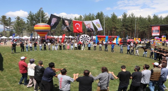 Olurlular Akdağ Festivalinde buluştu