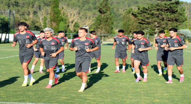 Kara Milli Takım Akdeniz Oyunları kadrosunda