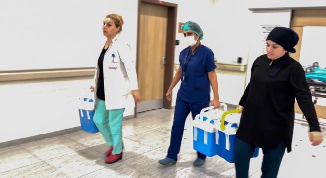 Organlarıyla 3 hastaya umut oldu