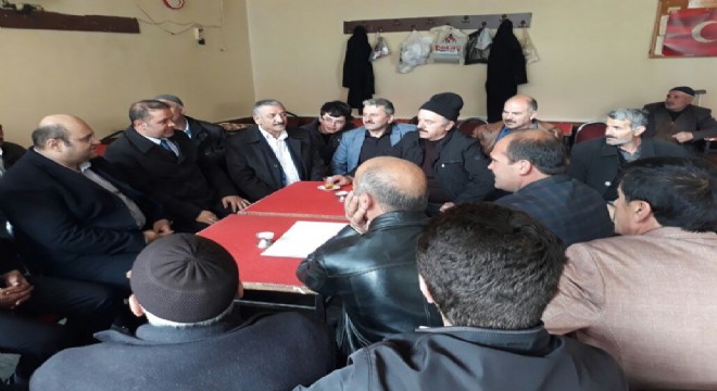 Orhan dan esnafa evet ziyareti