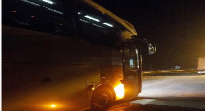 Otobüsün çarptığı kadın yaşamını yitirdi
