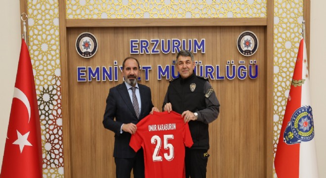 Otyakmaz, Onur Karaburun'u ziyaret etti