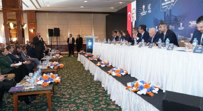 Özakalın esnaf ve tüccarların beklentilerini paylaştı