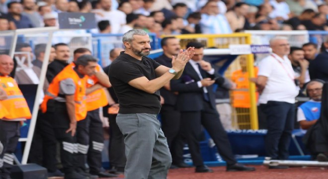Özbalta Konyaspor maçını değerlendirdi