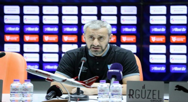 Özbalta: 'Maçın hakkı beraberlikti'