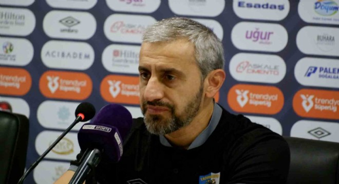 Özbalta: 'Maçın hakkı beraberlikti'