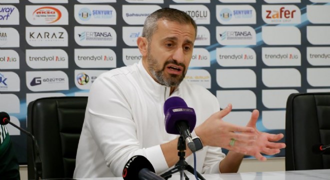 Özbalta: Sonuç için üzgünüz