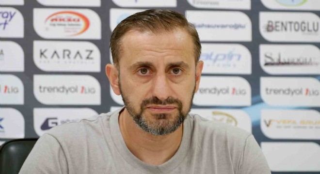 Özbalta: Sonuç için üzgünüz