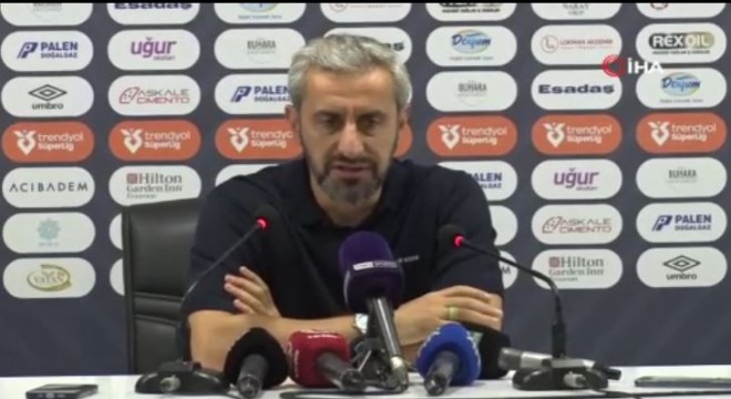 Özbalta: Taraftardan özür diliyoruz