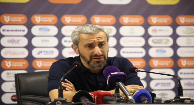 Özbalta: Taraftardan özür diliyoruz