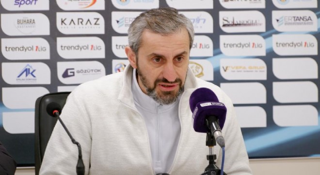 Özbalta: Taraftarımıza çok teşekkür ediyorum