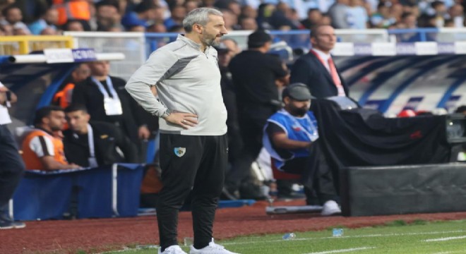 Özbalta'dan taraftar ve futbolculara övgü