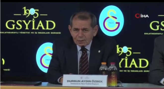 Özbek: İstikrarı bozmak niyetinde değilim