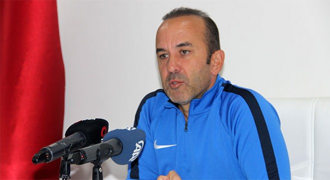 Özdilek: “2 puanı kaybettiğimiz için üzgünüz”