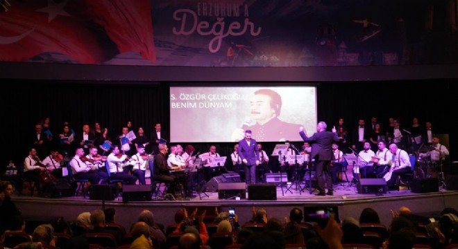 Palandöken Belediyesinden 'Kaset şarkıları' konseri