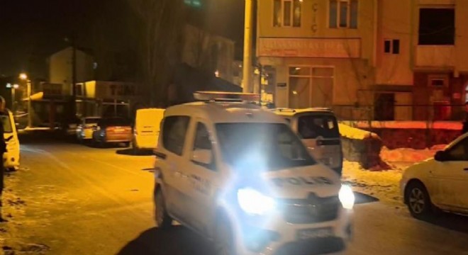 Palandöken'de işyerine silahlı saldırı